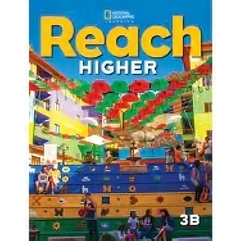 REACH HIGHER 3B - SB + ONLINE PRACTICE + EBOOK PACK (Nuevo)