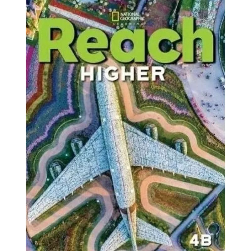 REACH HIGHER 4B - SB + ONLINE PRACTICE + EBOOK PACK (Nuevo)
