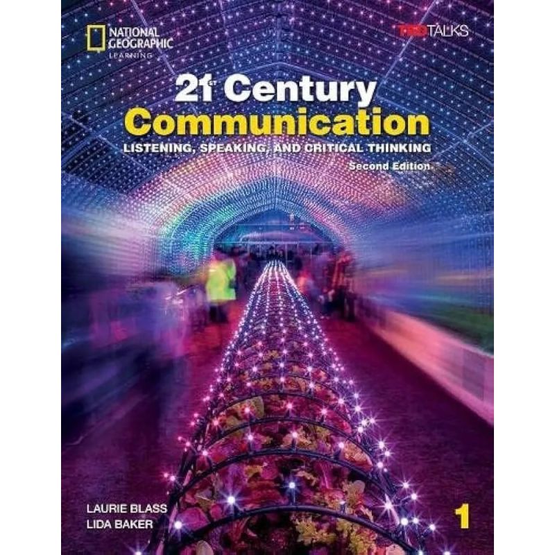 21ST CENTURY COMMUNICATION 1 2/ED.- SB + SPARK STICKER (Nuevo)