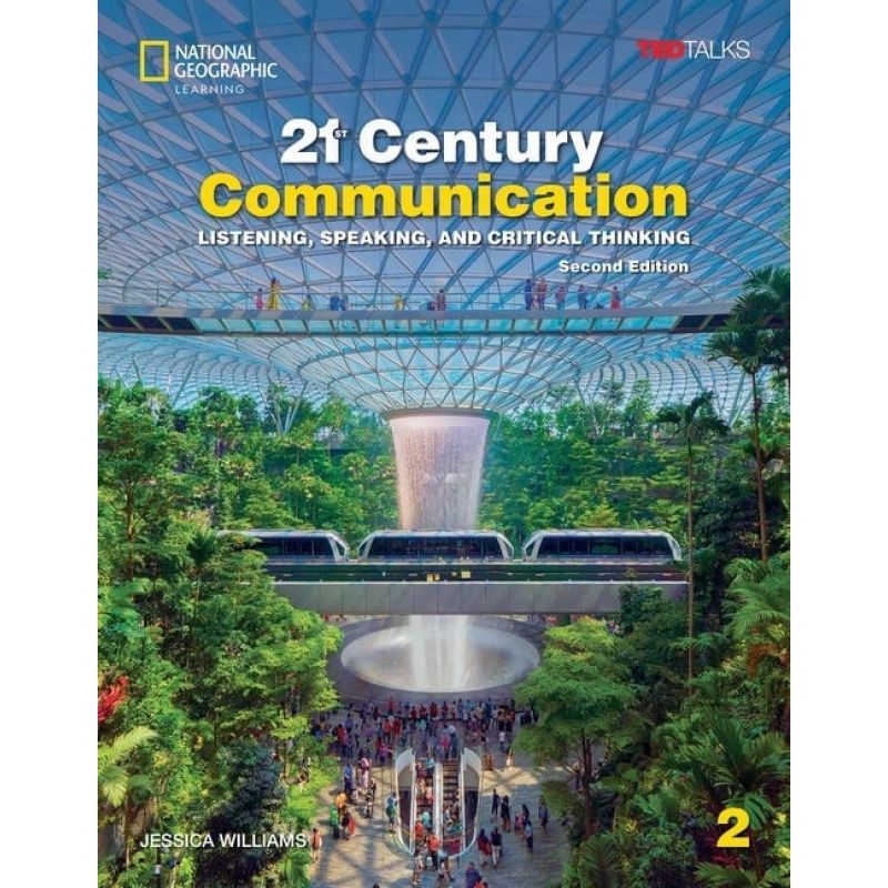 21ST CENTURY COMMUNICATION 2 2/ED.- SB + SPARK STICKER (Nuevo)