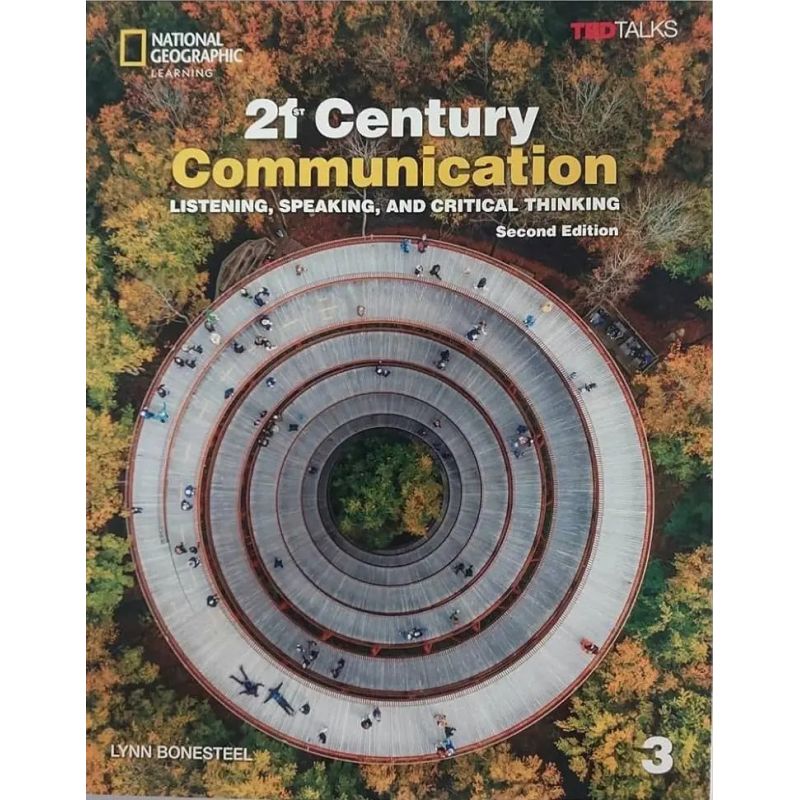 21ST CENTURY COMMUNICATION 3 2/ED.- SB + SPARK STICKER (Nuevo)