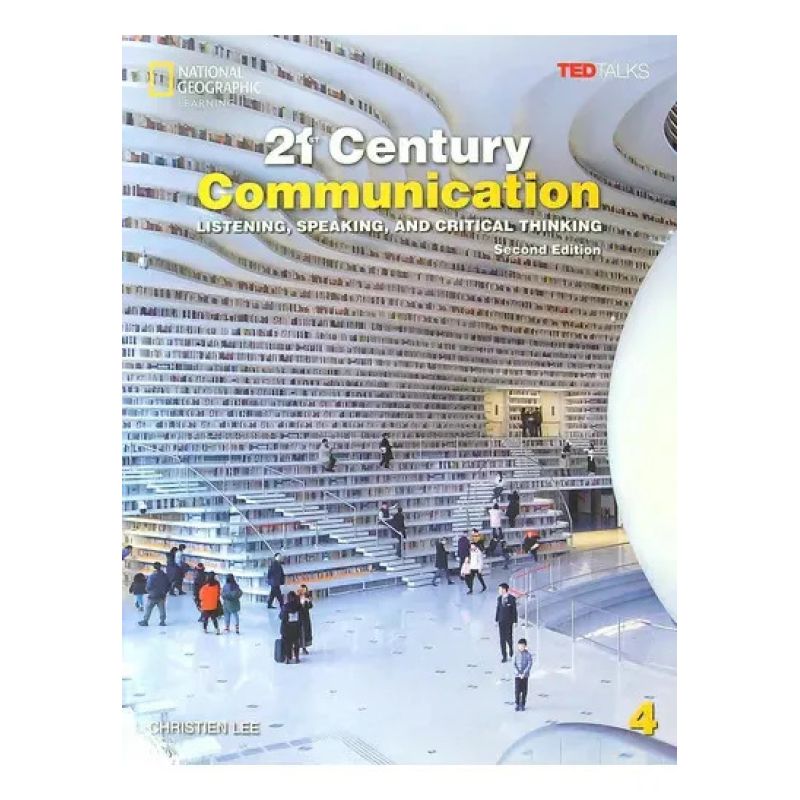 21ST CENTURY COMMUNICATION 4 2/ED.- SB + SPARK STICKER (Nuevo)