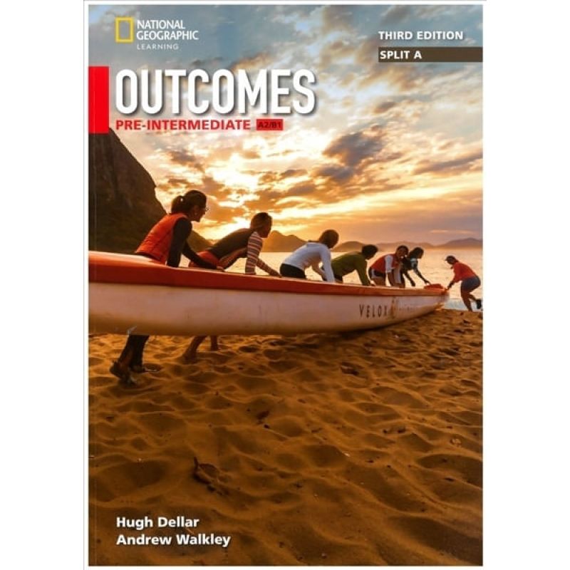 OUTCOMES PRE-INT. 3/ED.- COMBO SPLIT A + SPARK PLATFORM (Nuevo)