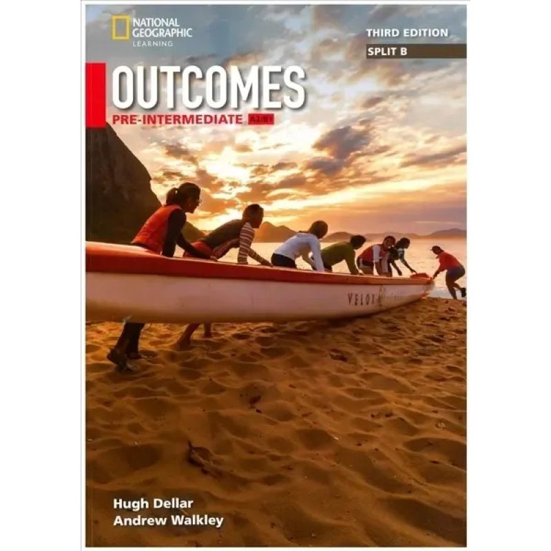 OUTCOMES PRE-INT. 3/ED.- COMBO SPLIT B + SPARK PLATFORM (Nuevo)