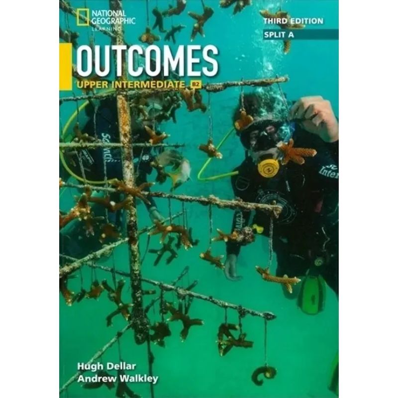 OUTCOMES UPPER-INT. 3/ED.- COMBO SPLIT B + SPARK PLATFORM (Nuevo)