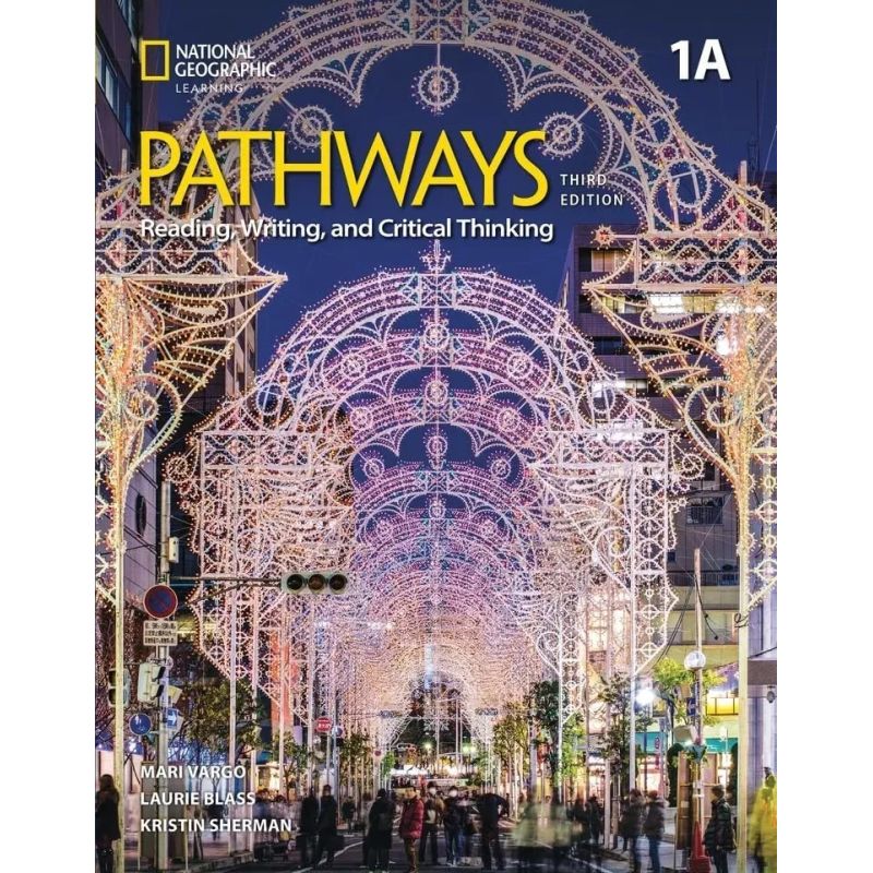 PATHWAYS READ./WRITING 1 3/ED.- SPLIT A SB + SPARK PLATFORM (Nuevo)