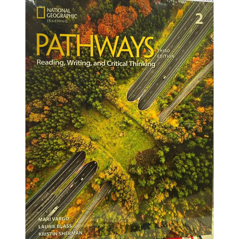 PATHWAYS READ./WRITING 2 3/ED.- SB + SPARK PLATFORM (Nuevo)
