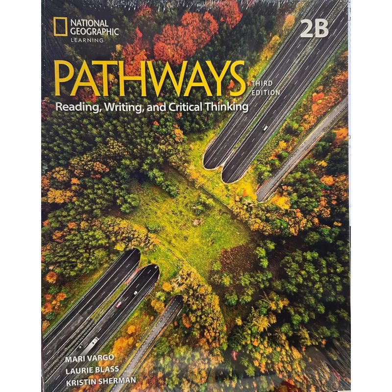 PATHWAYS READ./WRITING 2 3/ED.- SPLIT B SB + SPARK PLATFORM (Nuevo)