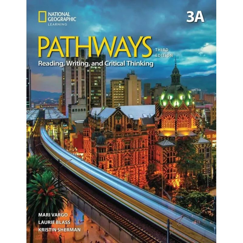 PATHWAYS READ./WRITING 3 3/ED.- SPLIT A SB + SPARK PLATFORM (Nuevo)