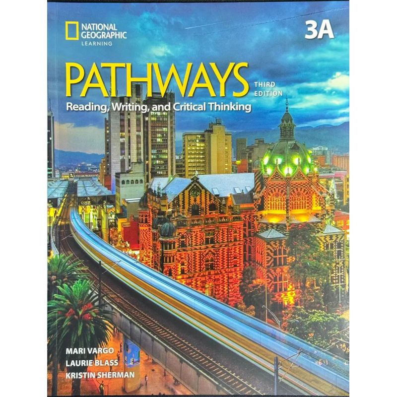 PATHWAYS READ./WRITING 3 3/ED.- SPLIT B SB + SPARK PLATFORM (Nuevo)