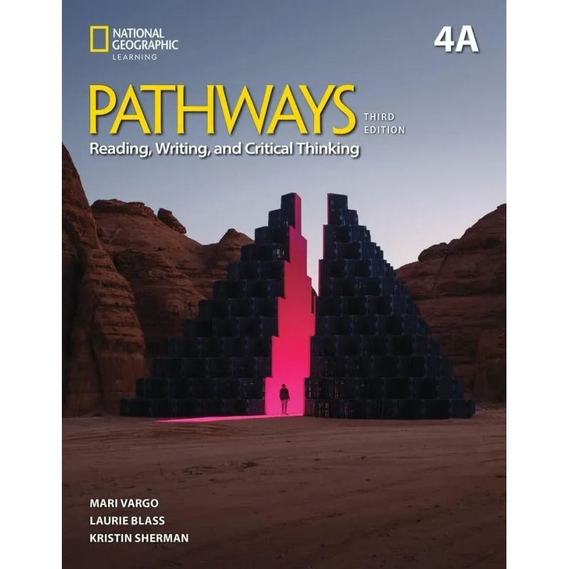 PATHWAYS READ./WRITING 4 3/ED.- SPLIT A SB + SPARK PLATFORM (Nuevo)