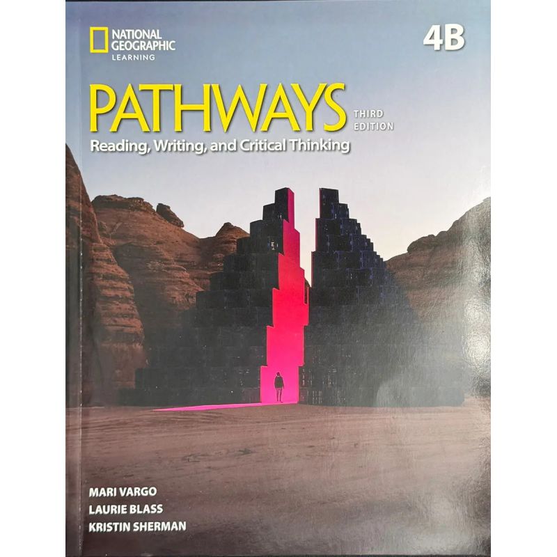 PATHWAYS READ./WRITING 4 3/ED.- SPLIT B SB + SPARK PLATFORM (Nuevo)
