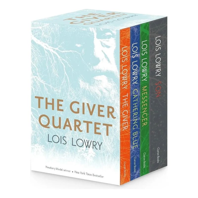 GIVER QUARTET, THE - 4 BOOK BOX SET (Nuevo)