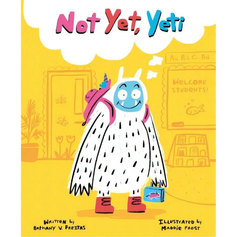 NOT YET, YETI (HB) (Nuevo)