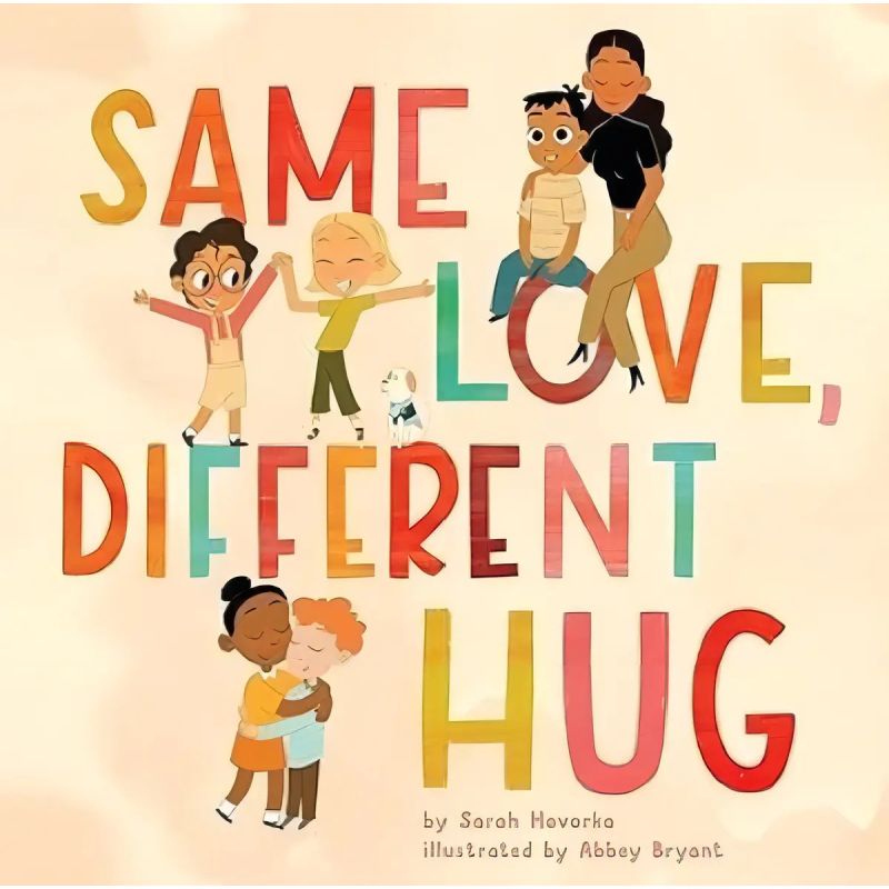 SAME LOVE, DIFFERENT HUG - HB (Nuevo)