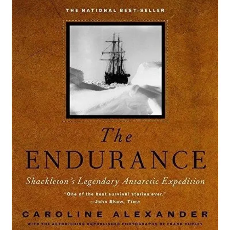 ENDURANCE, THE - SHACKLETON'S LEGENDARY ANTARTIC EXPEDITION (HB) (Nuevo)