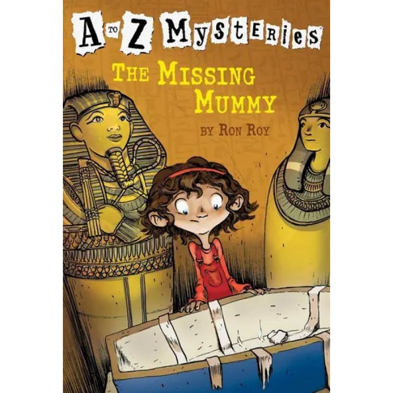 MISSING MUMMY,THE (PB) - A TO Z MYSTERIES #13 (Nuevo)