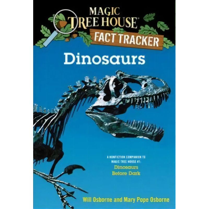 DINOSAURS - MAGIC TREE HOUSE FACT TRACKER (Nuevo)