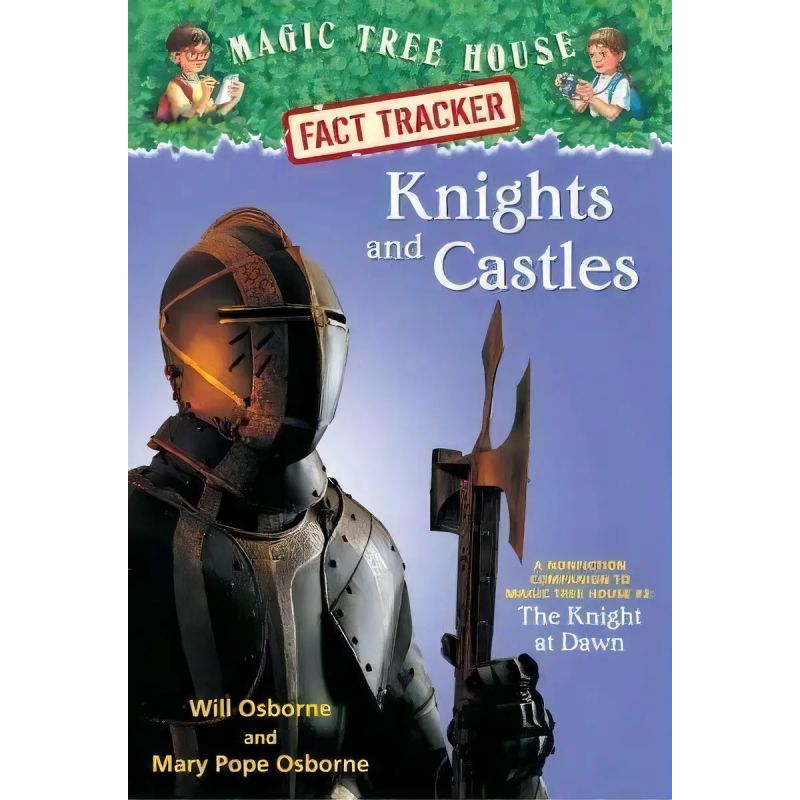 KNIGHTS AND CASTLES - MAGIC TREE HOUSE FACT TRACKER (Nuevo)