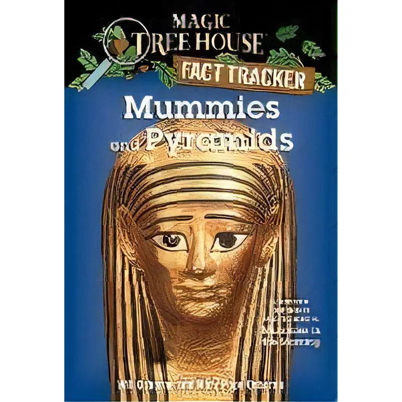 MUMMIES AND PYRAMIDS - MAGIC TREE HOUSE FACT TRACKER (Nuevo)