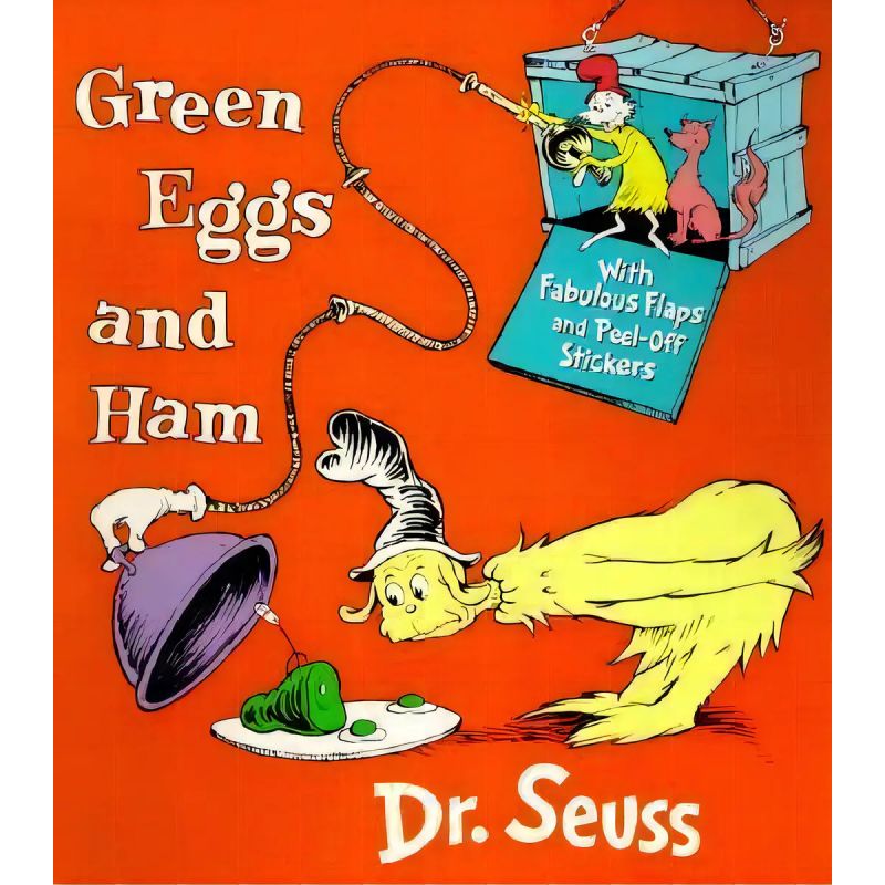 GREEN EGGS AND HAM - BOARD BOOK (Nuevo)