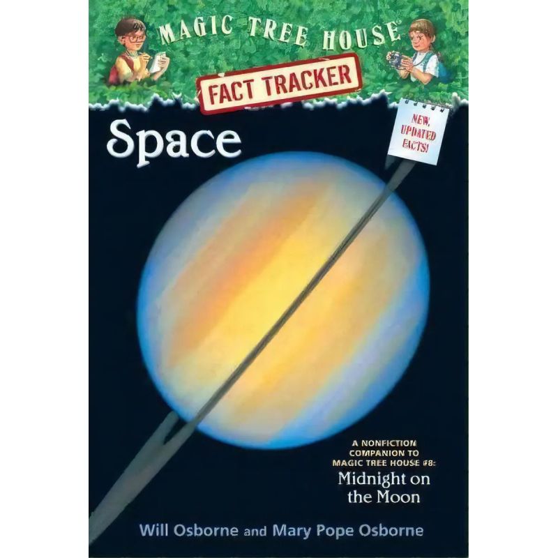 SPACE - MAGIC TREE HOUSE FACT TRACKER (Nuevo)