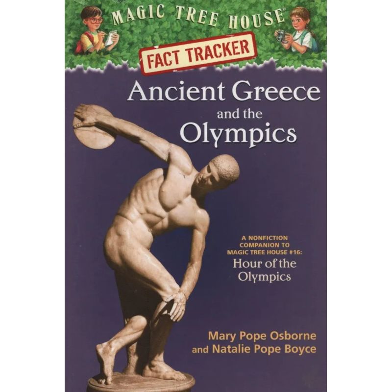 ANCIENT GREECE AND THE OLYMPICS - MAGIC TREE HOUSE FACT TRACKER (Nuevo)