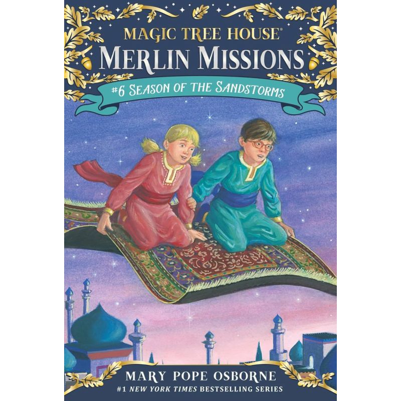 SEASON OF THE SANDSTORMS - MAGIC TREE HOUSE 34 (Nuevo)