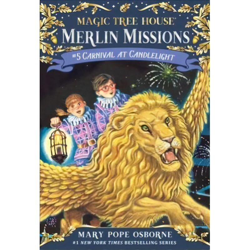 CARNIVAL AT CANDLELIGHT - PB - MAGIC TREE HOUSE 5 (Nuevo)