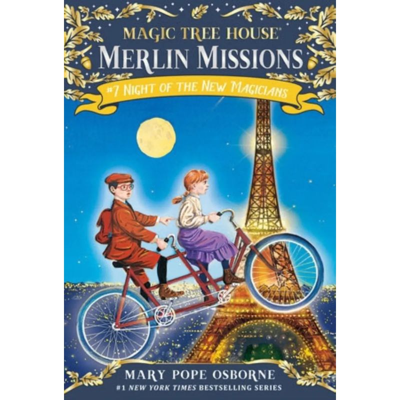 NIGHT OF THE NEW MAGICIANS (PB) - MAGIC TREE HOUSE 35 (Nuevo)