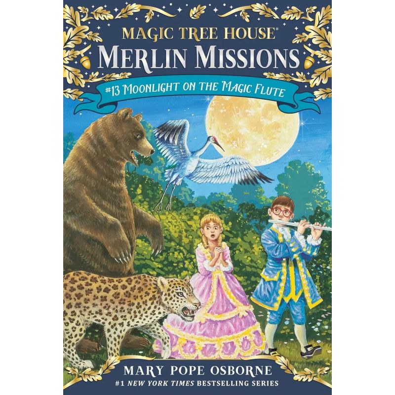 MOONLIGHT ON THE MAGIC FLUTE - MAGIC TREE HOUSE 13 (Nuevo) - Miniatura 2
