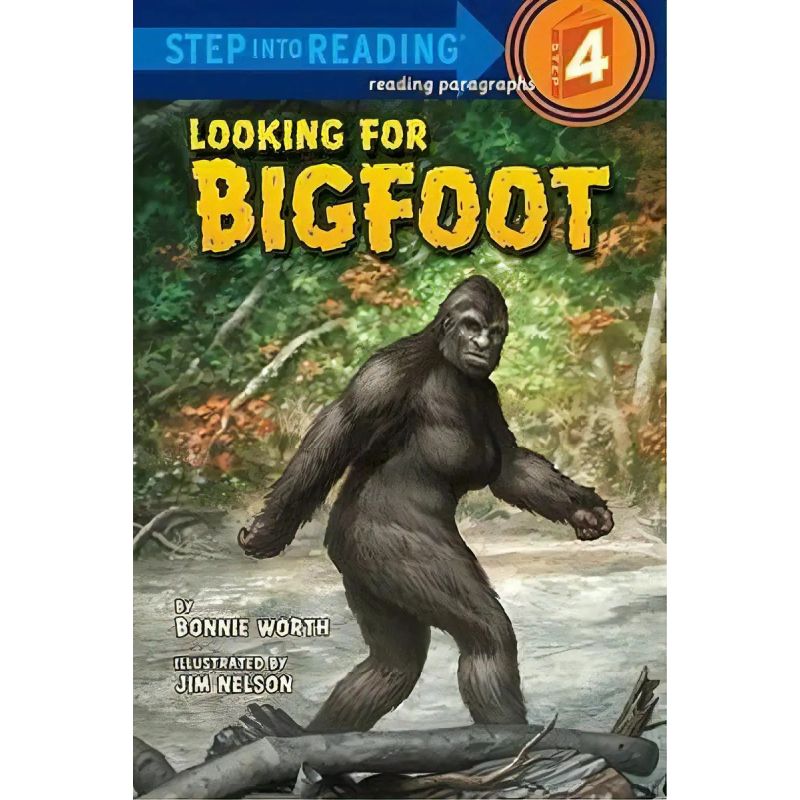 LOOKING FOR BIGFOOT - STEP INTO READING LEVEL 4 (Nuevo)