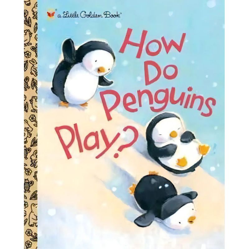 HOW DO PENGUINS PLAY? (HB) (Nuevo)