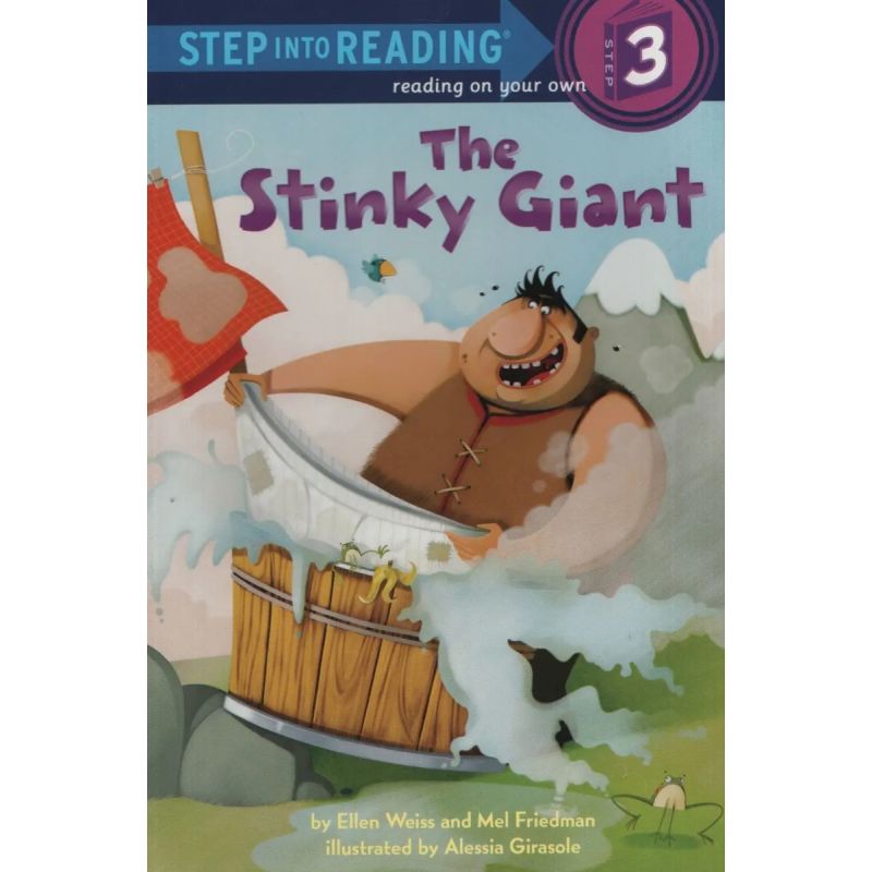 STINKY GIANT,THE (PB) - STEP INTO READING 3 (Nuevo)