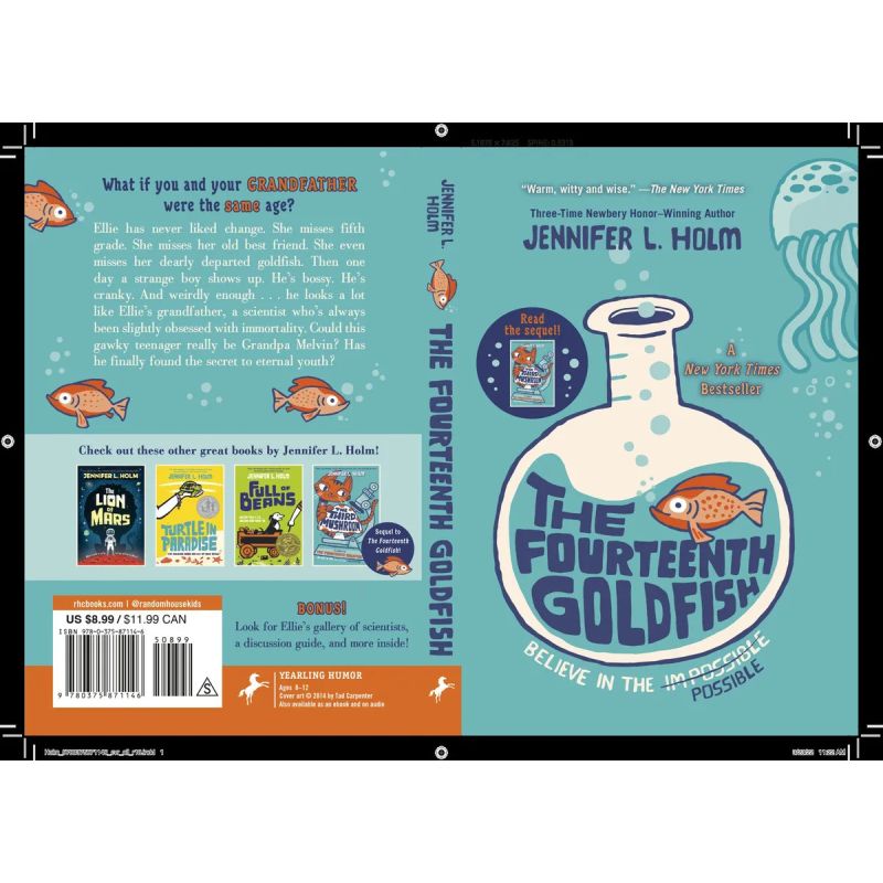 FOURTEENTH GOLDFISH, THE (Nuevo) - Miniatura 2