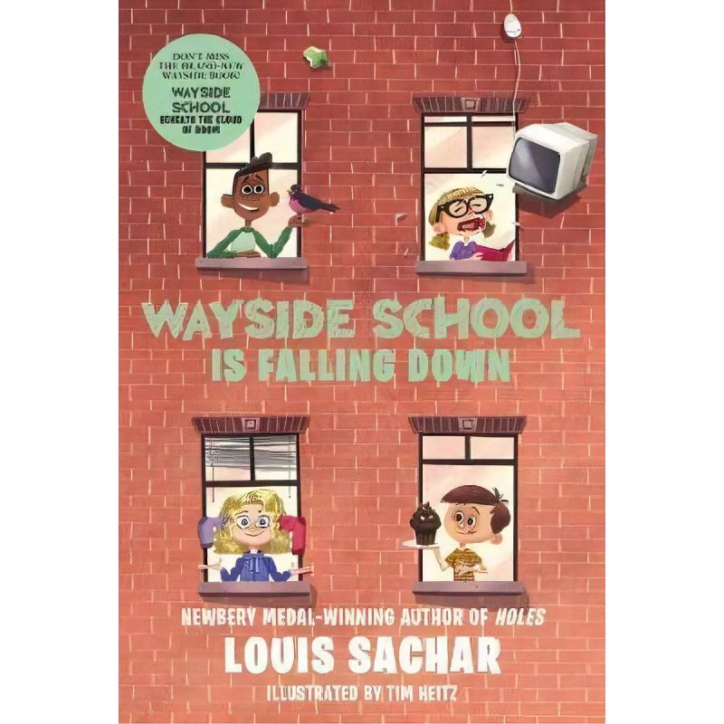 WAYSIDE SCHOOL IS FALLING DOWN - WAYSIDE SCHOOL 2 - PB (Nuevo)