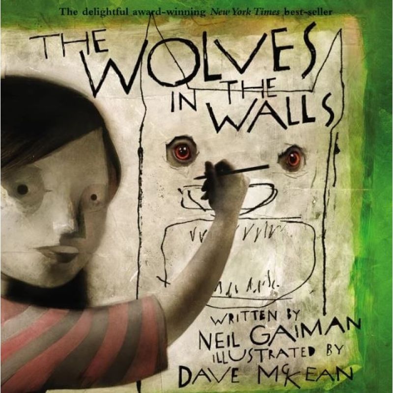 WOLVES IN THE WALLS,THE - HARPER TROPHY (Nuevo)