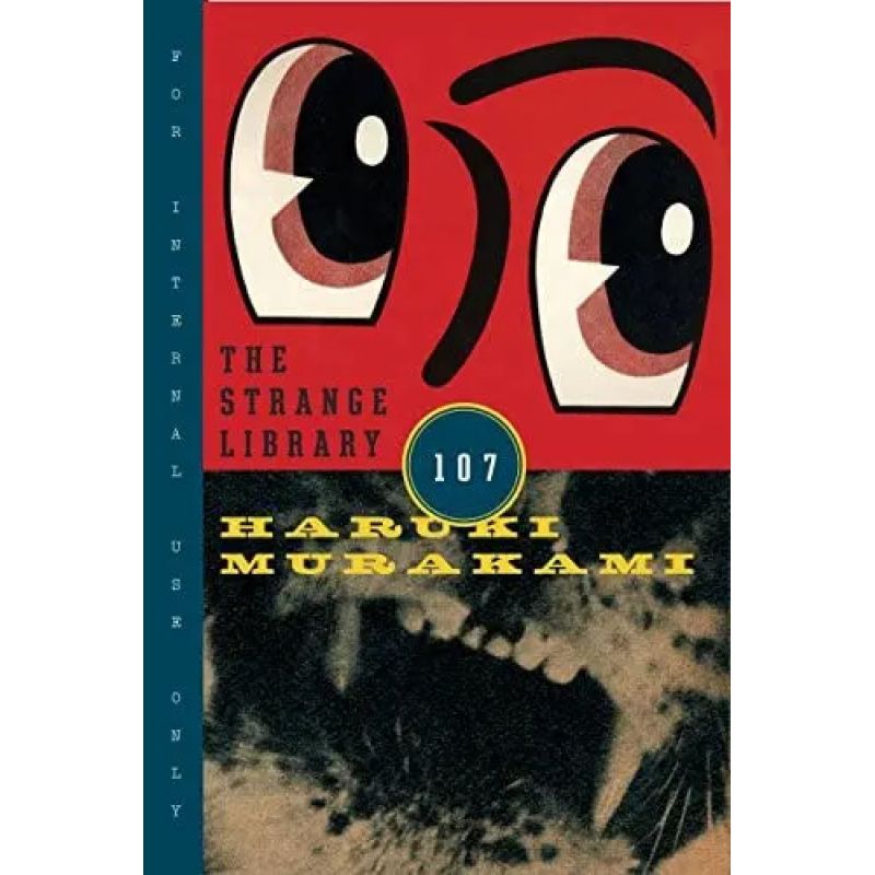 STRANGE LIBRARY, THE (PB) (Nuevo)