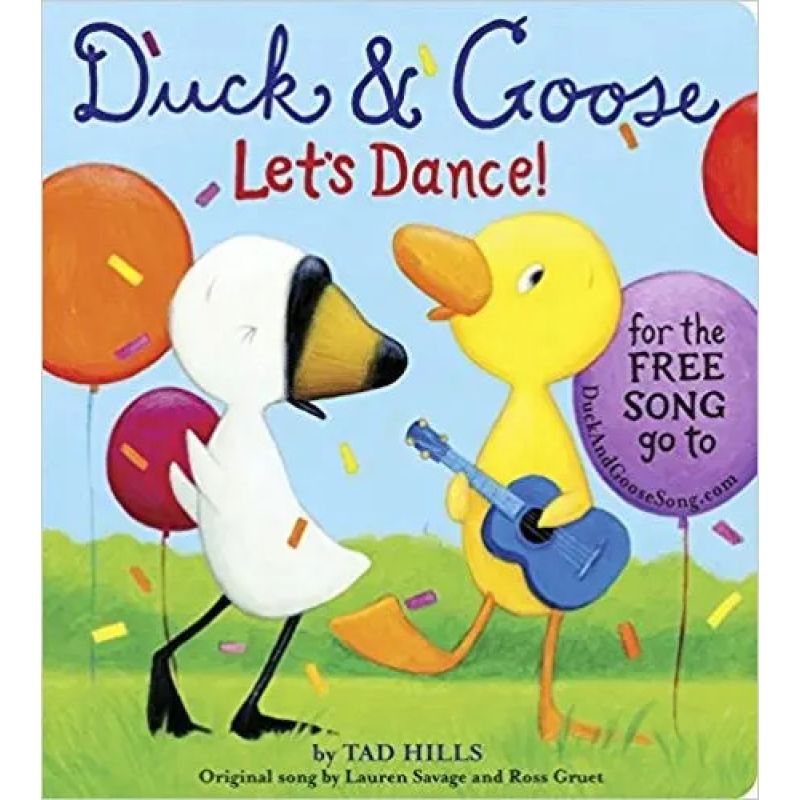 DUCK AND GOOSE, LET'S DANCE! (Nuevo)