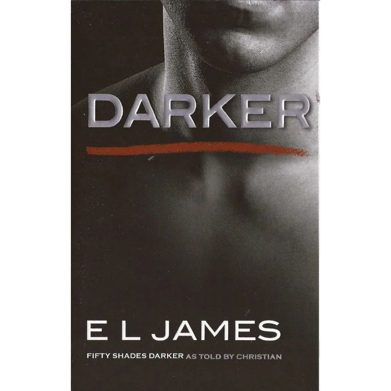 FIFTY SHADES DARKER TOLD AS CRISTIAN* (Nuevo)