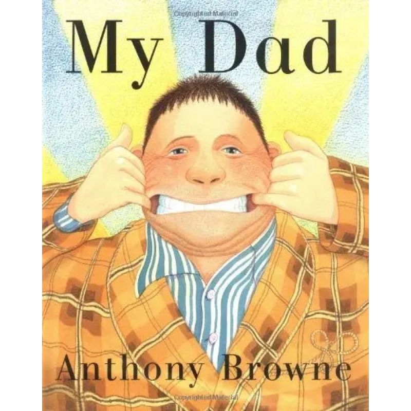 MY DAD - BOARD BOOK