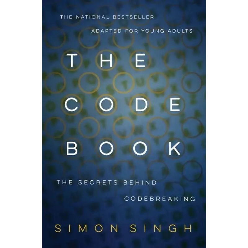CODE BOOK, THE - THE SECRET BEHIND CODEBREAKING (Nuevo)