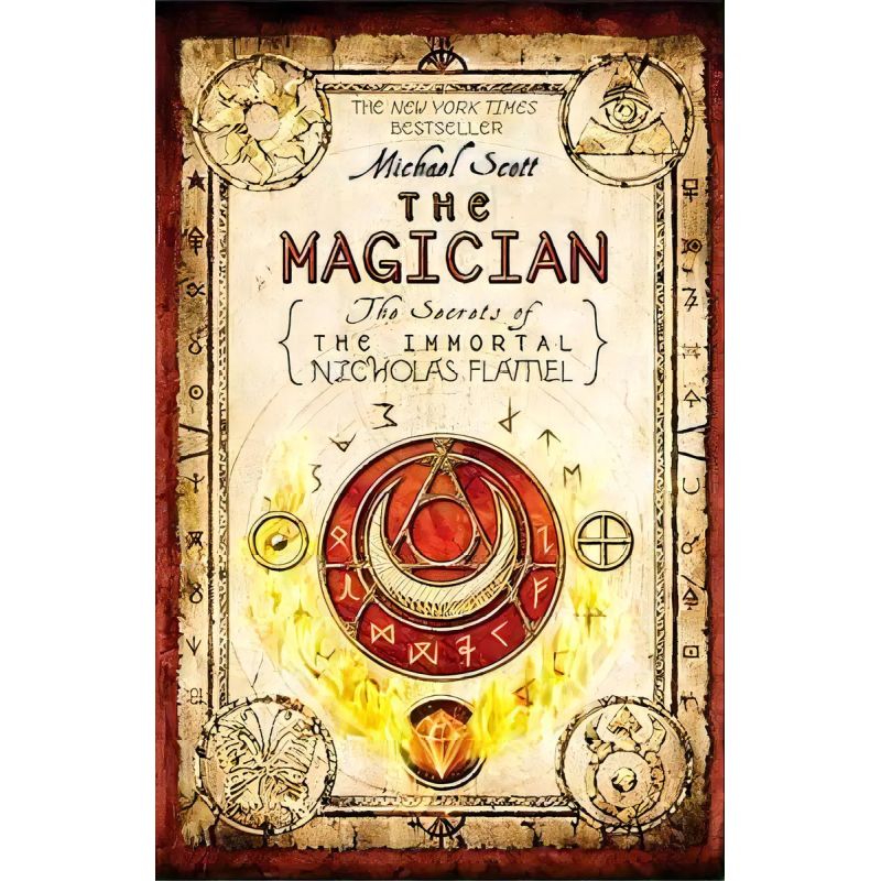 MAGICIAN, THE - THE SECRETS OF THE INMORTAL NICHOLAS FLAMEL 2 (Nuevo)