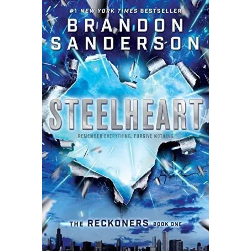 STEELHEART - THE RECKONERS 1 (Nuevo)