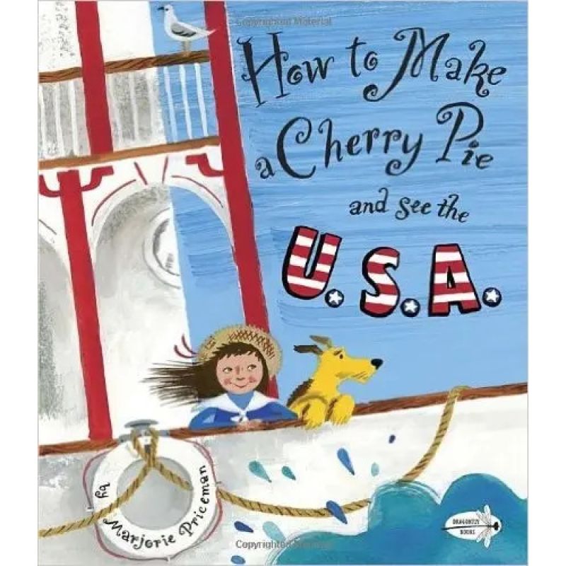 HOW TO MAKE A CHERRY PIE AND SEE THE U.S.A.(PB) (Nuevo)