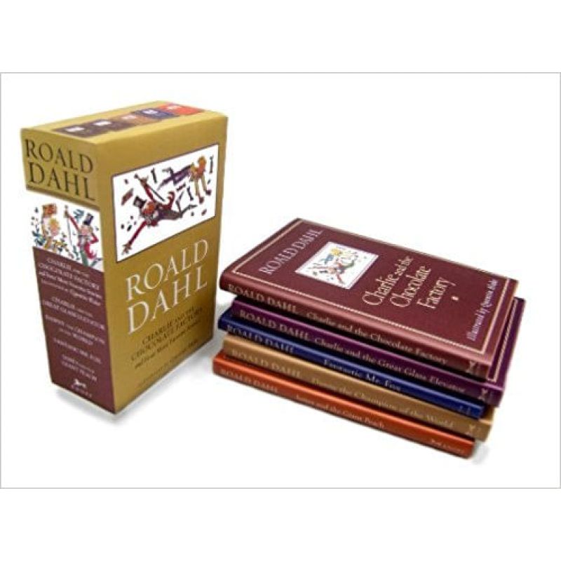 ROALD DAHL - HB BOX SET 5* (Nuevo)