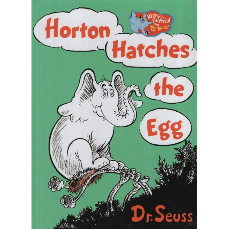 HORTON HATCHES THE EGG (HB) (Nuevo)