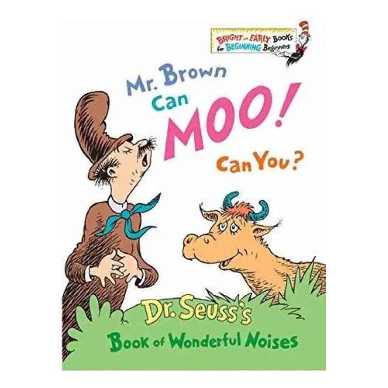 MR BROWN CAN MOO! CAN YOU? - TD (Nuevo)