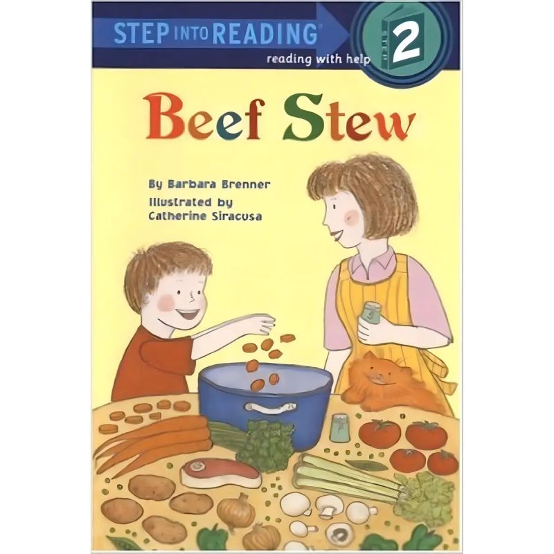 BEEF STEW - STEP INTO READING 2 (Nuevo)
