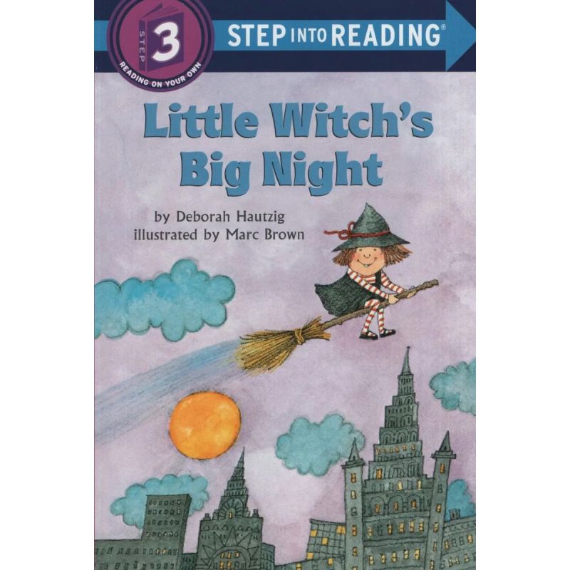 LITTLE WITCH'S BIG NIGHT - STEP INTO READING 3 (Nuevo)